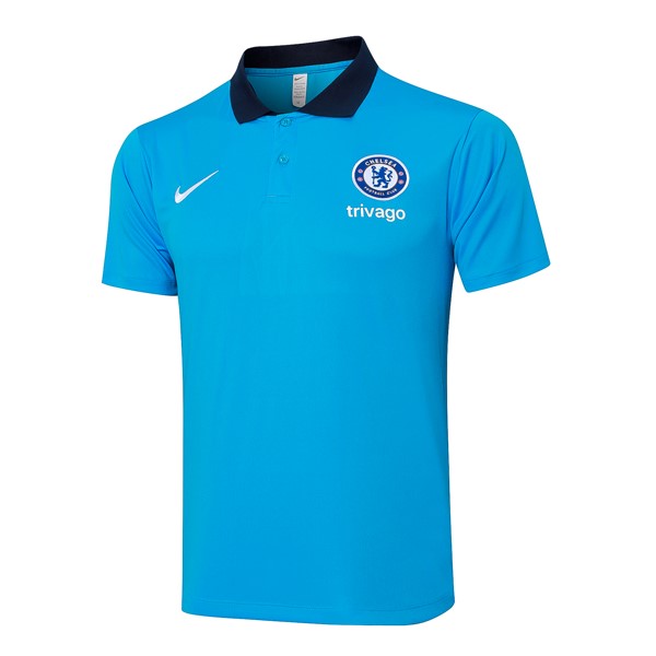 Polo Chelsea 2024/25 Azul 2